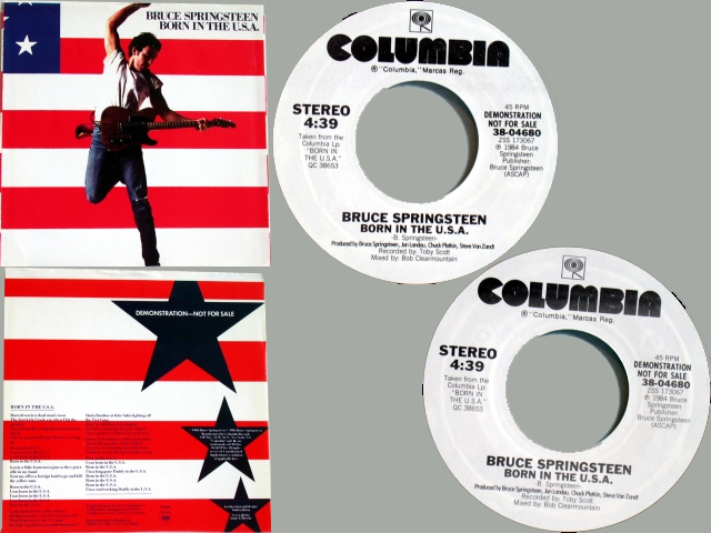 Bruce Springsteen - BORN IN THE USA (STEREO / STEREO)